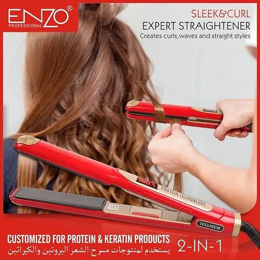 Enzo hair straightener hotsell