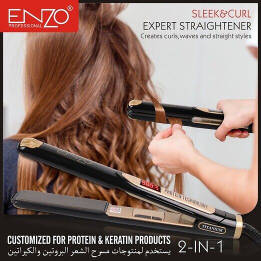 Enzo milano g2 flat iron best sale