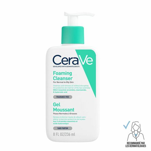 Cerave Foaming Cleanser Light Grean IMIXPRO