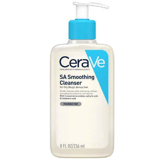 CeraVe’s SA Smoothing Cleanser