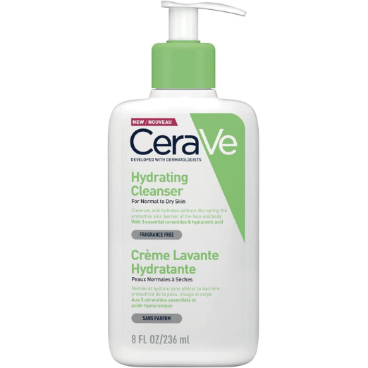 CeraVe’s Hydrating Cleanser