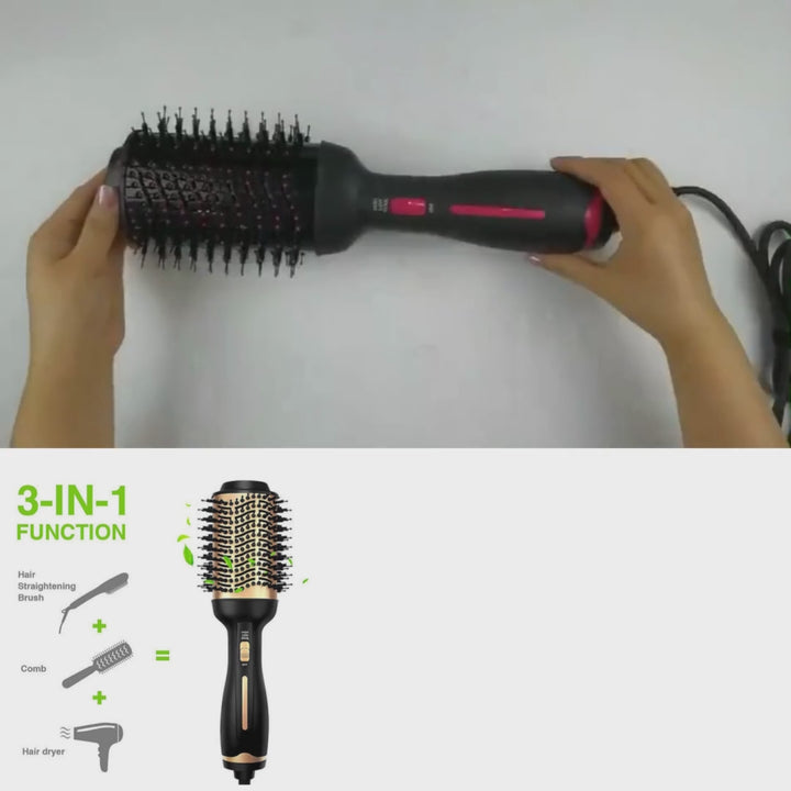 Professional 3 IN 1 Hair Dryer Brush